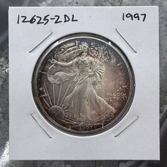Vintage US 1997 1.0 Troy Ounce .999 American Eagle #12625-2DL