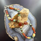 Carolyn Pollack Sterling Silver Multistone Beads 18" Necklace For Women