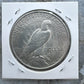 1924 US 90% Peace Silver Dollar VF-XF #61225-9OX LUSTER