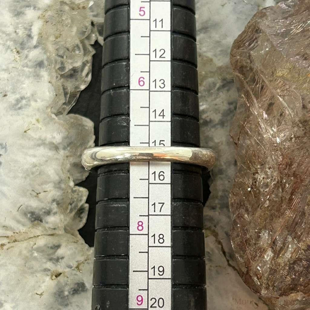 Carolyn Pollack Sterling Silver Faceted Blue Topaz Decorated Ring Size 7 For Women