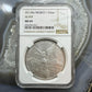 2011 Mexico 1.0ozt .999 Fine Silver Round NGC MS69 #2922765-016 Brown Label