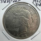 1922 US 90% Peace Silver Dollar F-VF #71625-2GP