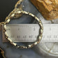Vintage Sterling Silver Silver 7" Fashion Link Bracelet For Women
