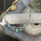 Carolyn Pollack Sterling Silver Turquoise Decorated 18" Necklace For Women