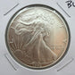 Vintage US 1992 1.0 Troy Ounce .999 American Eagle BU Condition #12625-1DL
