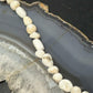 Sterling Silver Natural Wild Horse Beads 22" Necklace For Women