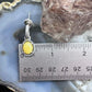 Carolyn Pollack Sterling Silver Oval Yellow Jasper Dangle Earrings For Women