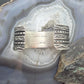 Sunshine Reeves Native American Sterling Silver High Grade Kingman Turquise Unisex Cuff