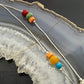 Carolyn Pollack Sterling Silver Liquid Silver & Beads 38" Necklace For Women