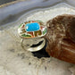 Carolyn Pollack Southwestern Style Sterling Silver Multistone Chip Inlay Mosaic Ring For Women