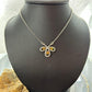 Carolyn Pollack Vintage Sterling Silver Twisted Rope w/Citrine 18"-20" Necklace For Women