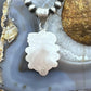 Sterling Silver Southwestern Style Large Oval Kingman Turquoise Pendant For Women
