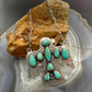 Sterling Silver Southwestern Style Kingman Turquoise Thunderbird Pendant Necklace For Women #3