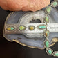 Sterling Silver Southwestern Style Royston Turquoise Lariat 29" Necklace For Women