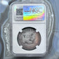 1834 Capped Bust Liberty Half Dollar 90% Silver NGC AU Details #010-DX