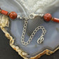 Carolyn Pollack Southwestern Style Sterling Silver Multi Stone Beads Necklace For Women