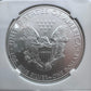 2012-S US 1.0oz .999 Fine American Silver Eagle NGC MS69 First Releases #027