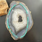 Sterling Silver Southwestern Style Blue Turquoise Beads Various Sterling Beads, Necklace For Women.