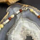 Carolyn Pollack Sterling Silver Multistone Beads 22" Necklace For Women
