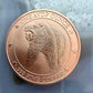 New Tube of 20 One AVDP Ounce .999 Fine Copper Raging Bull & a Bear Rounds Mint