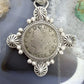 1905 Genuine US Liberty Head Nickel Decorated Unisex Sterling Silver Pendant