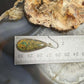 Sterling Silver Southwestern Style Teardrop Turquoise Dangle Earrings For Women