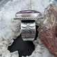 Joe Piaso, Jr. Sterling Silver Oval Purple Spiny Oyster Decorated Ring Size 7.5 For Women