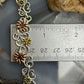 Carolyn Pollack Sterling Silver/Bronze/Brass Ruby & Citrine Necklace For Women