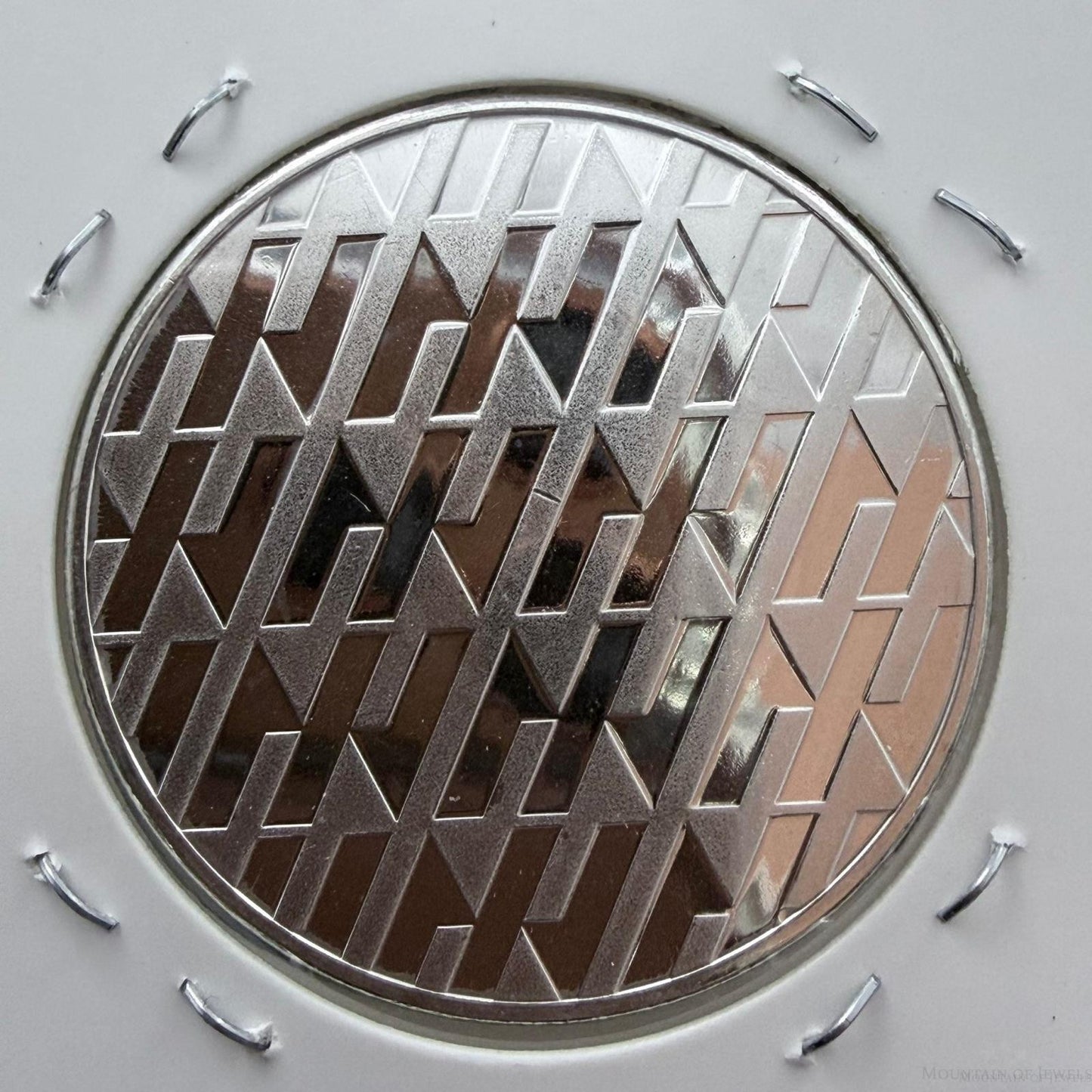 One Troy Ounce .999 Pure Silver Asahi Refining #12625-11DL