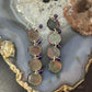 Carolyn Pollack Sterling Silver Brownish-Gray MOP & Amethyst Dangle Earrings For Women