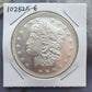 US One Troy Ounce .999 Fine Silver Round Morgan Design #102525-6HXPE