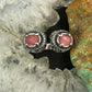 Carolyn Pollack Sterling Silver Faceted Rhodochrosite Doublet Ring Size 6 For Women