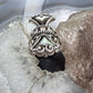 Carolyn Pollack Sterling Silver 2 Smoky Quartz Rope Swirl Decorated Ring Size 7 For Women