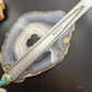 Sterling Silver Southwestern Style Kingman Turquoise Lariat Necklace For Women #2