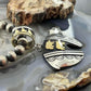 Tommy & Rosita Singer Sterling Silver & GF Overlay Unisex Bear Pendant