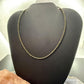 Southwestern Style 3mm Copper Navajo Pearl Round Bead 16"-18" Necklace For Women