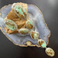 Sterling Silver Southwestern Style Montezuma Turquoise Lariat Necklace For Women