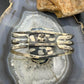 Sterling Silver Southwestern Style Azurite Malachite Decorated Bracelet For Women