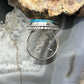 Sterling Silver Southwestern Style Teardrop Shattuckite Ring Size 7 For Women