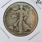 1936 US Walking Liberty Half Dollar 90% Silver VG-F #20126-12