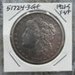 1921-S US 90% Morgan Silver Dollar F-VF #51724-3GE