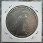 1922 US 90% Peace Silver Dollar F-VF #71625-2GP