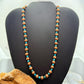 Copper Navajo Pearl Beads & Turquoise Beaded 20" Necklace For Women
