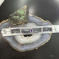 Carolyn Pollack Vintage Sterling Silver Amethyst & Pearls Toggle Bracelet For Women