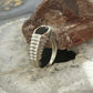 Carolyn Pollack Sterling Silver Faceted Smokey Quartz Decorated Ring Size 6.25 For Women