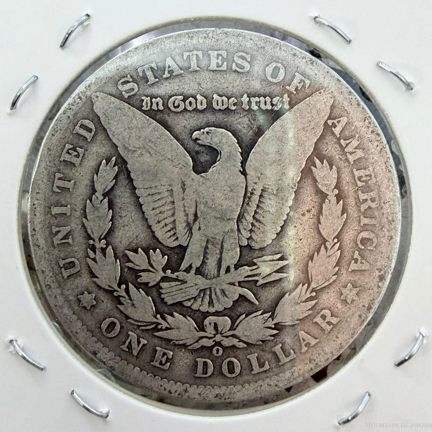 1886-O US 90% Morgan Silver Dollar G-VG #13126-9GH