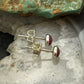 Carolyn Pollack Sterling Silver Oval Purple Spiny Oyster Stud Earrings For Women