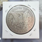 US 18879 90% Morgan Silver Dollar AG-G #112525-37GH