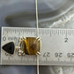 Carolyn Pollack Sterling Silver Tiger's Eye & Onyx 18" Necklace For Women