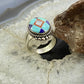 Carolyn Pollack Sterling Silver Oval Inlay Multi Stone Ring For Women S Variety